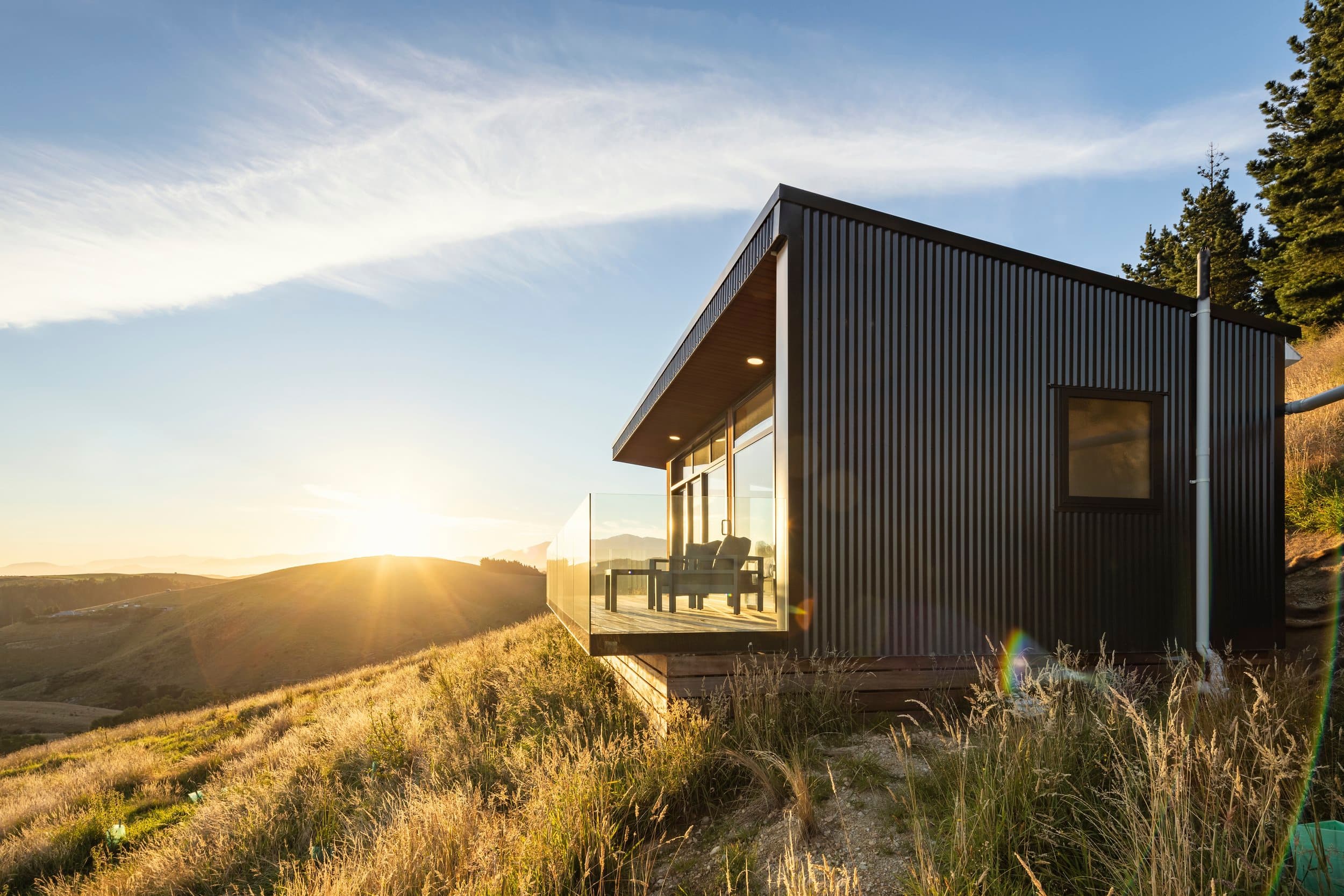 Sladdens Bush, a compact off-grid cabin designed by Archco